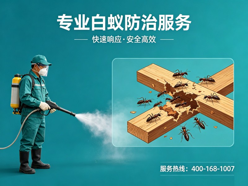 丹阳白蚁防治中心