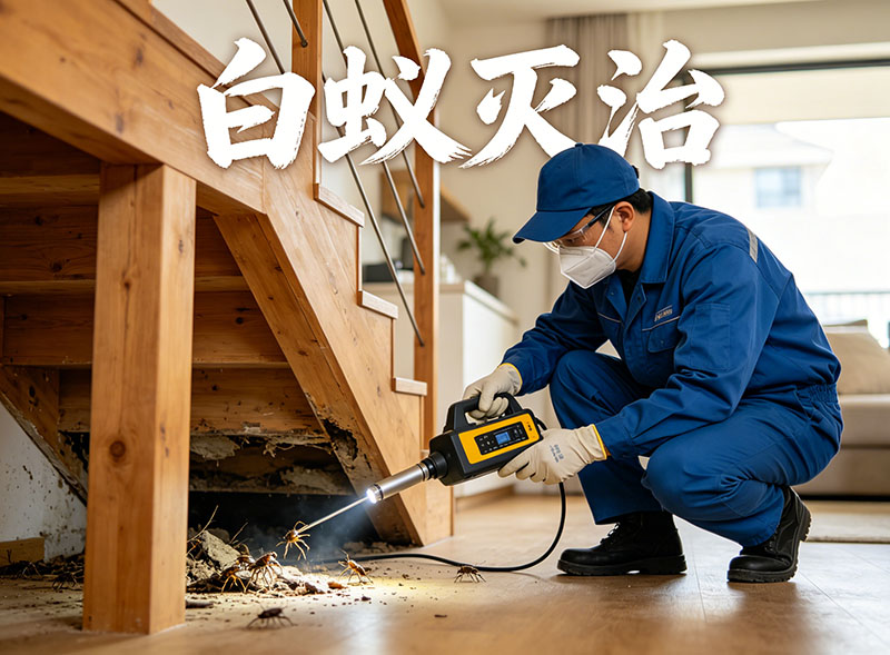 丹阳白蚁灭治服务｜专业消杀，筑牢建筑安全防线