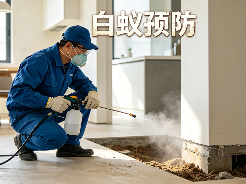 丹阳白蚁预防服务｜事前科学防护，杜绝蚁患滋生