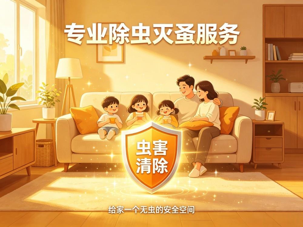丹阳除虫灭蚤｜专业跳蚤消杀、虫害清除服务，彻底根除蚤类虫害