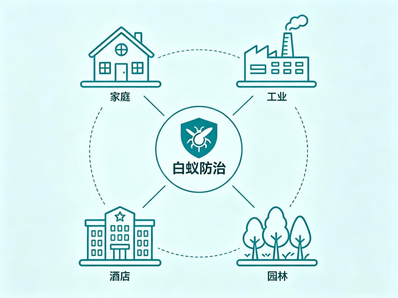 丹阳白蚁的防治方法有哪些？科学预防+彻底灭治全攻略